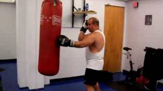 Basic Boxing Punches [upl. by Ecirtam]