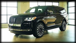 ОБЗОР ЛЕГЕНДАРНОГО ОБНОВЛЕННОГО Lincoln Navigator 2023 года Интерьер экстерьер и подробности [upl. by Matless]