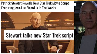 Patrick Stewart Confirms New Picard Script Star Trek Legacy [upl. by Salzhauer]