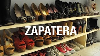 Construye tu propia ZAPATERA de madera  Superholly [upl. by Ahsinert]