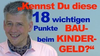 Baukindergeld bekommen Kennst Du diese 18 Punkte zum Baukindergeld [upl. by Winthorpe21]