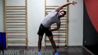 Vježbe istezanja  Stretching exercise  Ivica Bošković [upl. by Nnagem]