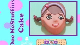 How to make a Doc McStuffins Cake [upl. by Gow]