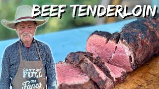 Fool Proof Beef Tenderloin [upl. by Meingolda]