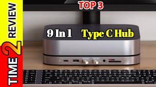 Top 5 BEST USBC Hubs of 2023 by time 2 review time2review uk usa [upl. by Iat46]