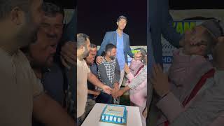 11 Anniversary Of webs care wwwzamelectae cut cake with tallest manAbdul GhafoorMuhammadShakoor [upl. by Yrtsed]