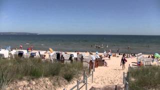 Rügen  Strand in Binz [upl. by Atires]