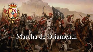 Anthem of the Carlist movement  Marcha de Oriamendi [upl. by Kalfas]