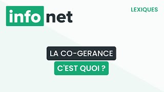 La cogerance cest quoi  définition aide lexique tuto explication [upl. by Dmitri]