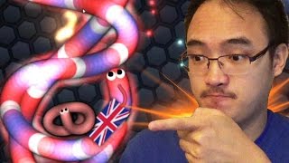 CE SERPENT A UN DRAPEAU   Slitherio [upl. by Ahcsas632]