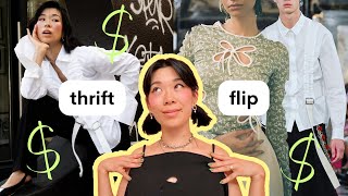 THRIFT FLIP turning 50 into 2000 in this economy  WITHWENDY [upl. by Nagey]