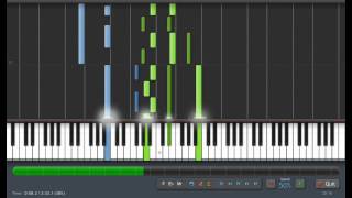 FChopin quotChanson de ladieuquot Op10 No3  Tutorial 50 Speed by PlutaX [upl. by Kingsley]