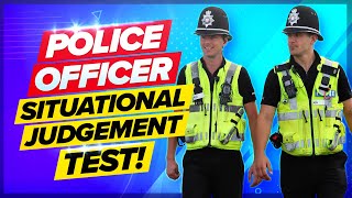 Police Online Assessment Process Situational Judgement Test Police Recruitment Tips [upl. by Donal]