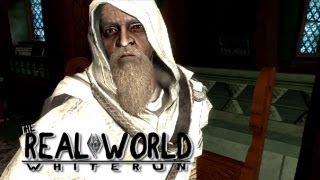 REAL WORLD Whiterun  Episode 4 Skyrim machinima [upl. by Ekaj102]