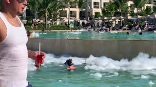 Lopesan Costa Bavaro resort in Punta Cana at Dominican Republic [upl. by Paymar57]