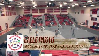 2015 TECA Color Guard Championships [upl. by Naharba]