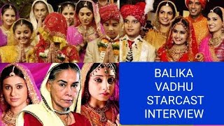 BALIKA VADHU TEAM INTERVIEW WITH CHARU [upl. by Enriqueta]