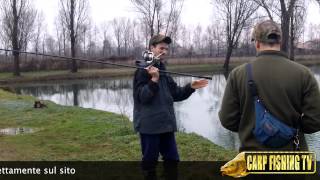 CONSIGLI sul LANCIO DA PESCA A CARPFISHING [upl. by Nojed950]