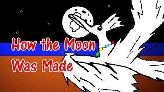 How The Moon Was Made  An Aboriginal Dreamtime Creation Story [upl. by Kuster]