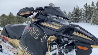 Walk Around 2024 Yamaha SRX Sidewinder Black and Gold [upl. by Maryjo]