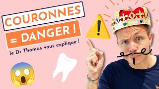 Les COURONNES et BRIDGES dentaires le DANGER de tailler les dents le PRIX et la procédure [upl. by Strickler]