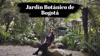 RECORRIENDO EL JARDÍN BOTÁNICO DE BOGOTÁ  QUÉ VER Y CÚANTO CUESTA [upl. by Arny]