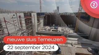 Nieuwe Sluis Terneuzen 22 september 2024 [upl. by Doggett]