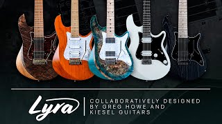 Kiesel Guitars Lyra [upl. by Nylhtiak345]