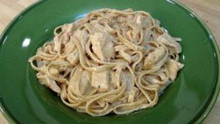 Fettuccine Alfredo with Chicken  Recipe by Laura Vitale  Laura in the Kitchen Ep 72 [upl. by Rehprotsirhc18]