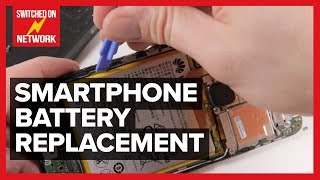 How To Replace A quotNonRemovablequot Smartphone Battery Huawei Google Nexus 6P [upl. by Oht]