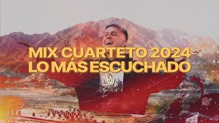 MIX CUARTETO 2024  LO MAS ESCUCHADO 🎧  Luck Ra La Konga QLokura  Treekoo En Vivo🐆👑📍 La Rioja [upl. by Cruz]