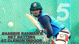 SHABBIR RAHMANS NET BATTING BEFORE NCL 201920  TAUFIK VLOGS [upl. by Nomzaj]