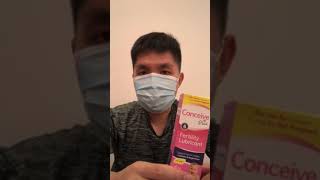 Conceive Plus Fertility Lubricant Review [upl. by Rede]