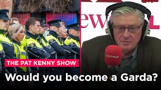 Would you join The Garda Síochána  New Garda recruitment drive begins  Newstalk [upl. by Ruffi]