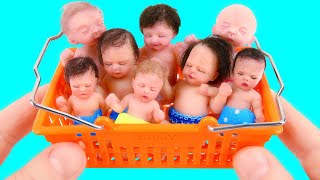 Worlds Smallest Miniature Silicone Baby Dolls [upl. by Suellen]