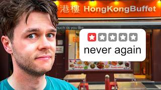 I Tried the Worst Reviewed Chinese Restaurant [upl. by Mauve421]