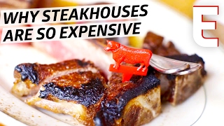 Why Steakhouses Are So Expensive — The Meat Show [upl. by Notsruht]