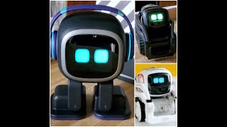 Emo Robot Vector Cozmo Comparison Which Is Best [upl. by Lhadnek]