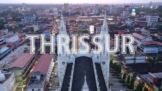 Thrissur City Timelapse [upl. by Lainahtan]