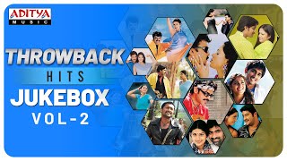 ThrowBack Hits Jukebox Volume2  Telugu Hit Songs [upl. by Neoma]