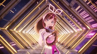 【Official Music Video】Kizuna AI  「Linx」 from テレビアニメ『絆のアリル』 [upl. by Ahsetan]