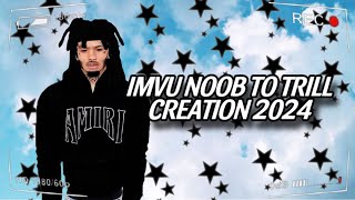 NEW IMVU NOOB TO TRILL MALE ASTERI CREATION 2024 [upl. by Mavilia]