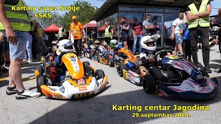 Najava karting trke SSKS Jagodina 29sep 2024 [upl. by Tuckie529]