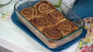 Pyrex Deep 2Piece Glass Baking Dish Set with Lids on QVC [upl. by Ylatan]