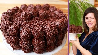 BOLO DE BRIGADEIRO COM MUITO BRIGADEIRO  TPM pra que te quero [upl. by Ailito210]