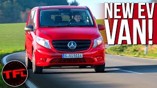 New 2024 MercedesBenz Vito facelift  official video [upl. by Evan]