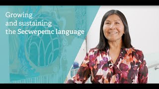 Growing and sustaining the Secwepemc language at TRU [upl. by Karilynn263]