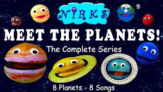 The Complete Meet the Planets Series  8 Songs About Our Solar System Space amp Astronomy  The Nirks [upl. by Breh676]