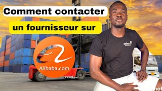 Comment contacter un fournisseur sur Alibabacom [upl. by Guildroy]