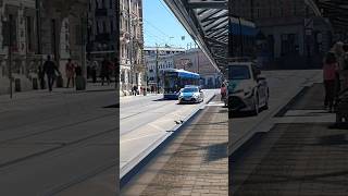 Tramwajradiowóz i gołębie [upl. by Anohsal]